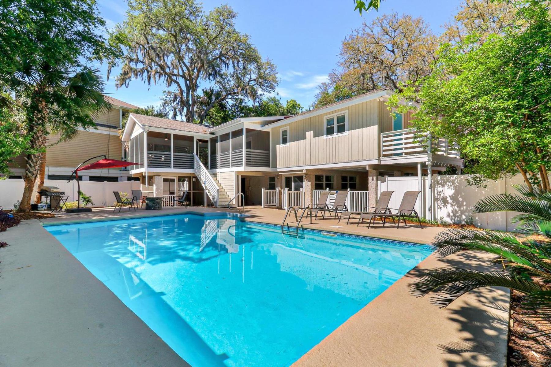 4 Quail Street Villa Hilton Head Island Exterior photo
